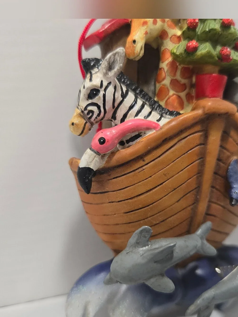 Noahs Ark Holiday Ornament - Multi-Color